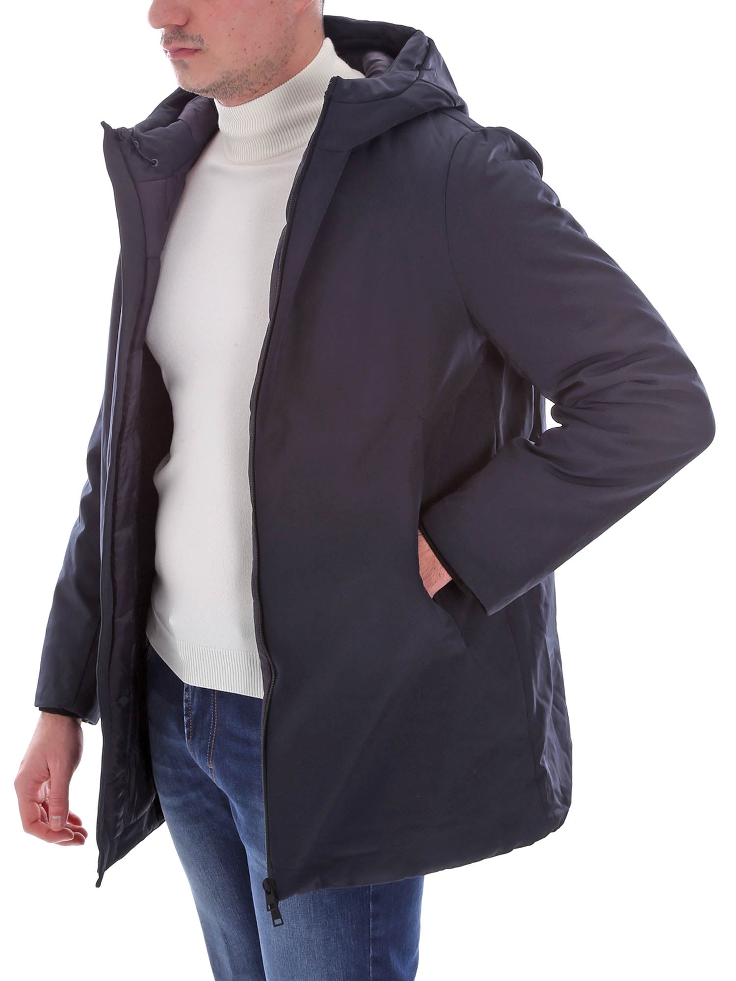 Piumini Blu Borgoni Milano