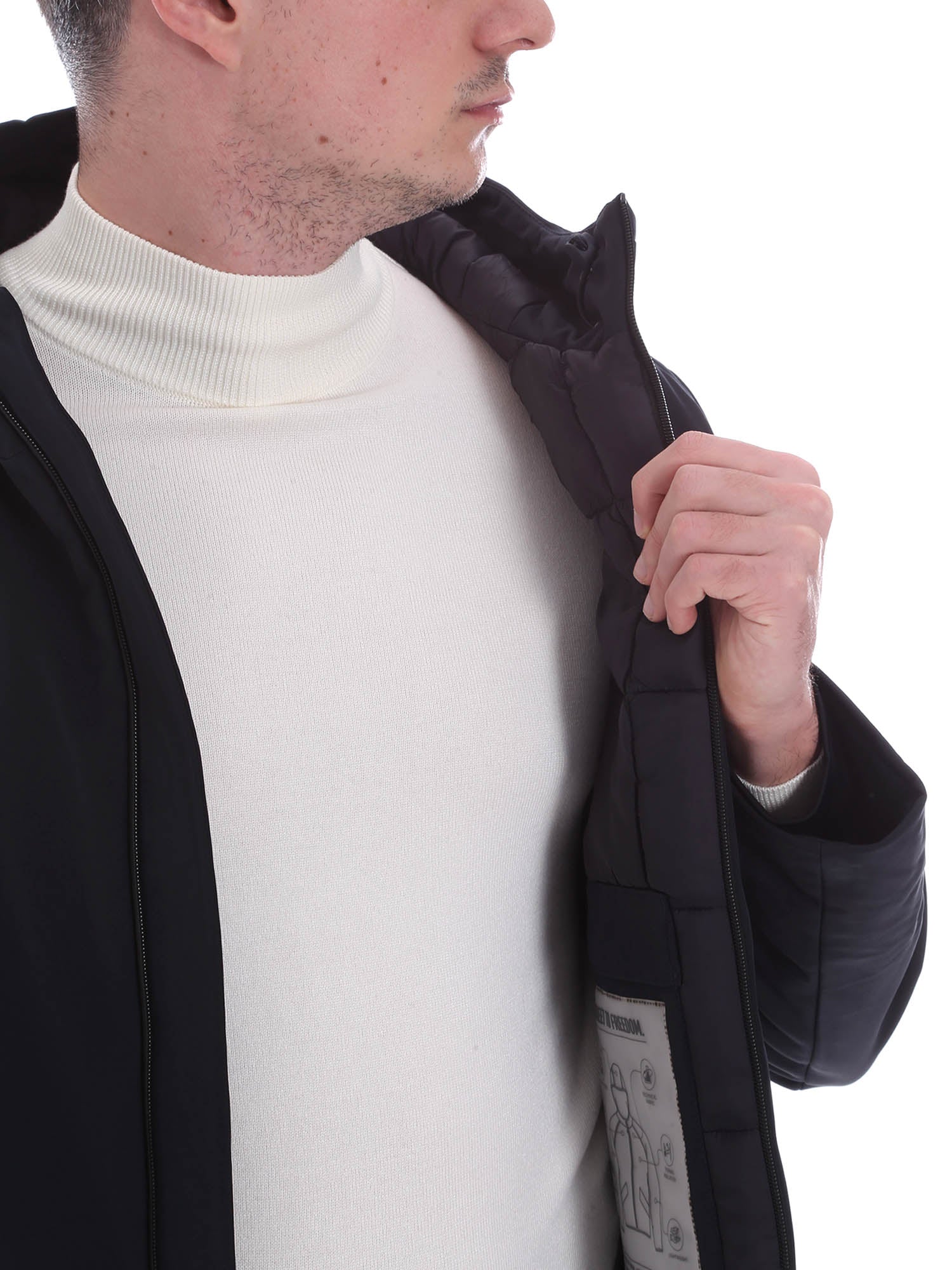 Piumini Blu Borgoni Milano