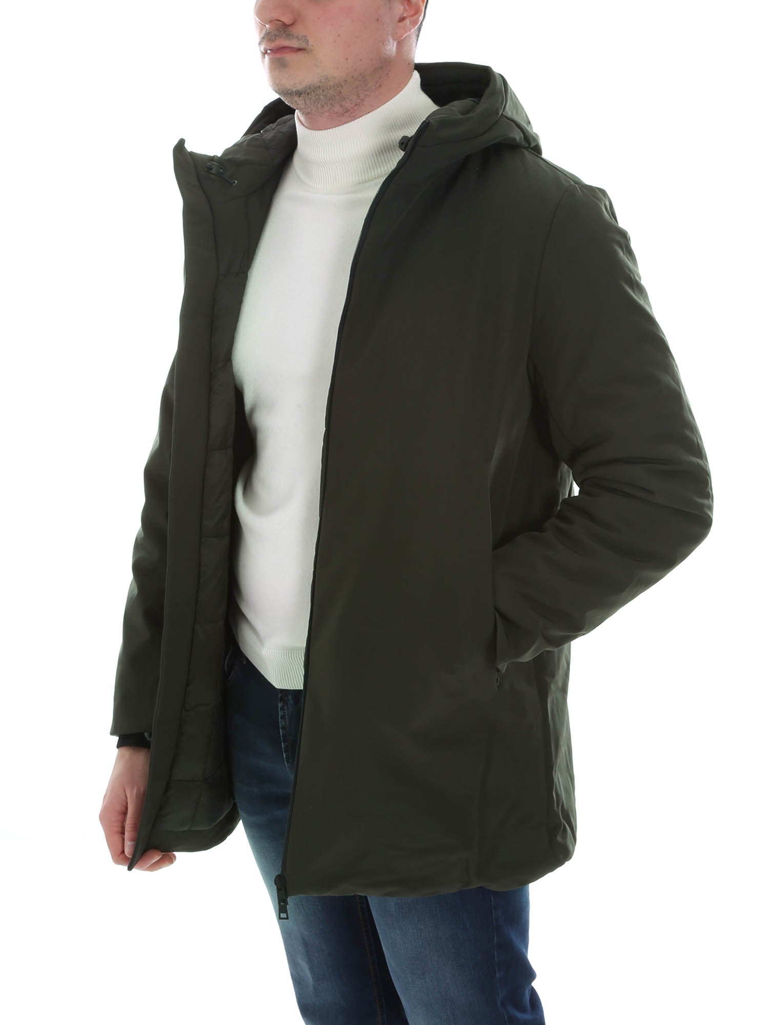 Piumini Verde Borgoni Milano