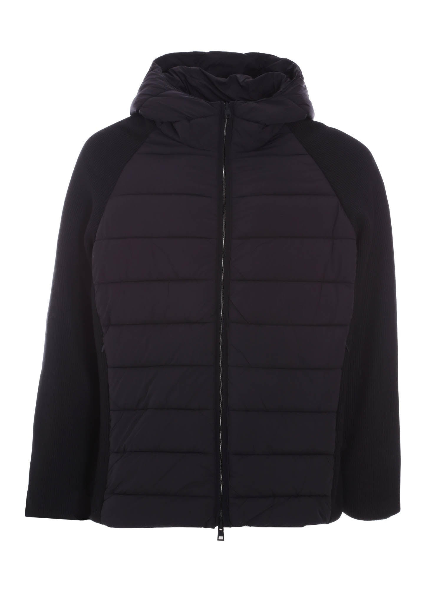 Piumini Nero Borgoni Milano