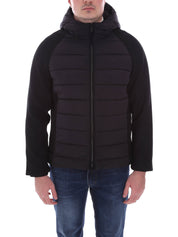 Piumini Nero Borgoni Milano