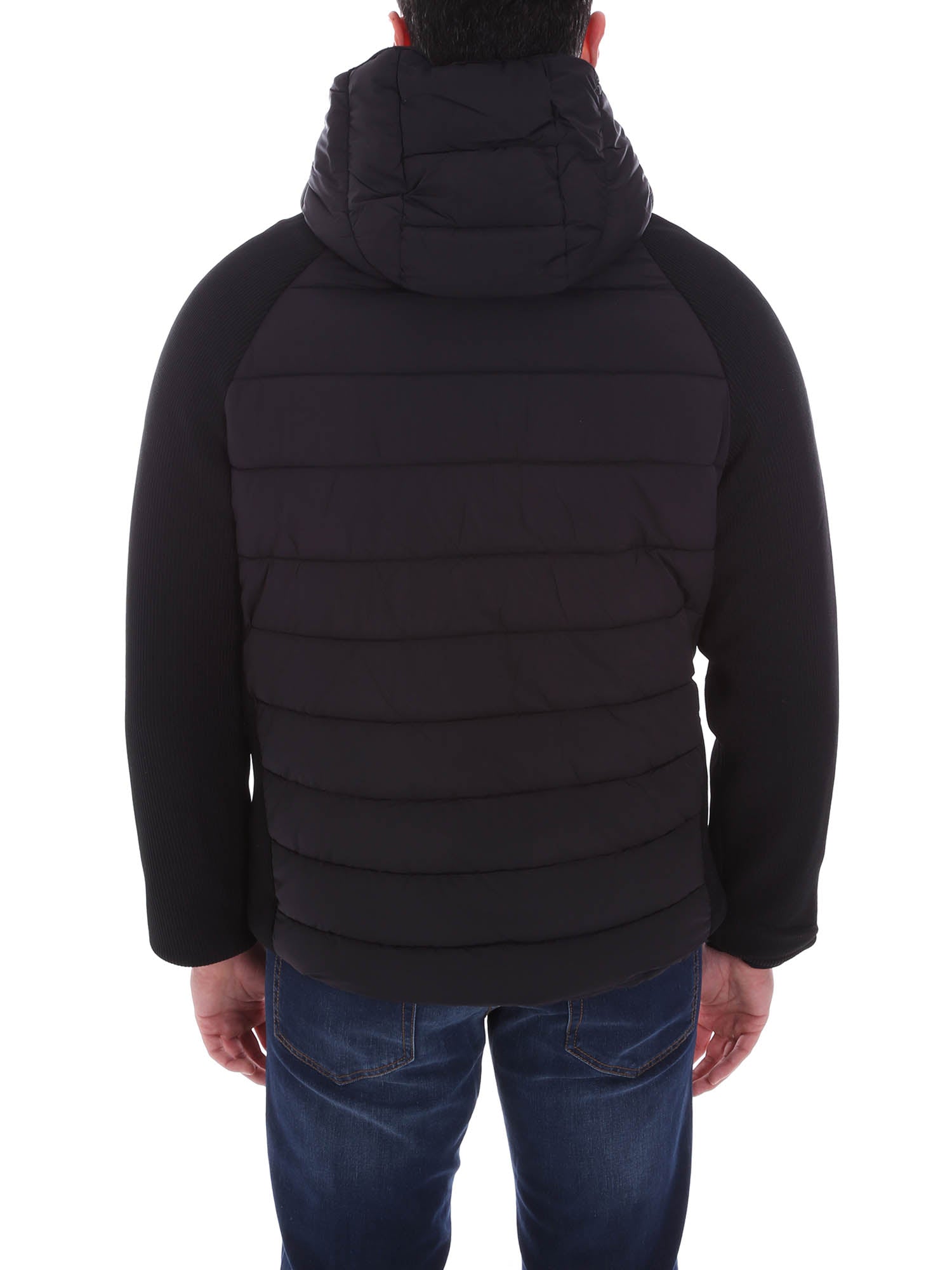 Piumini Nero Borgoni Milano