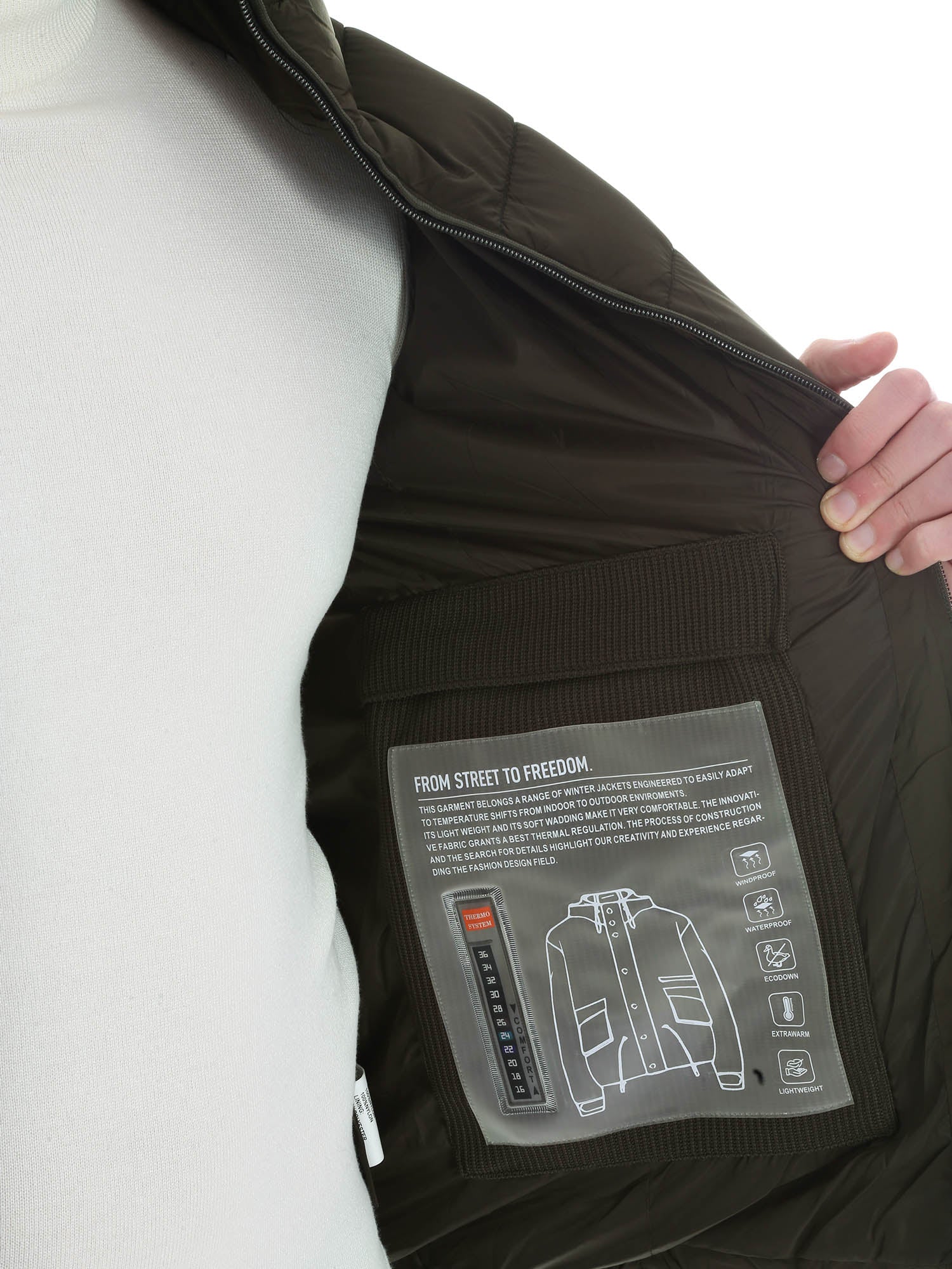 Piumini Verde Borgoni Milano