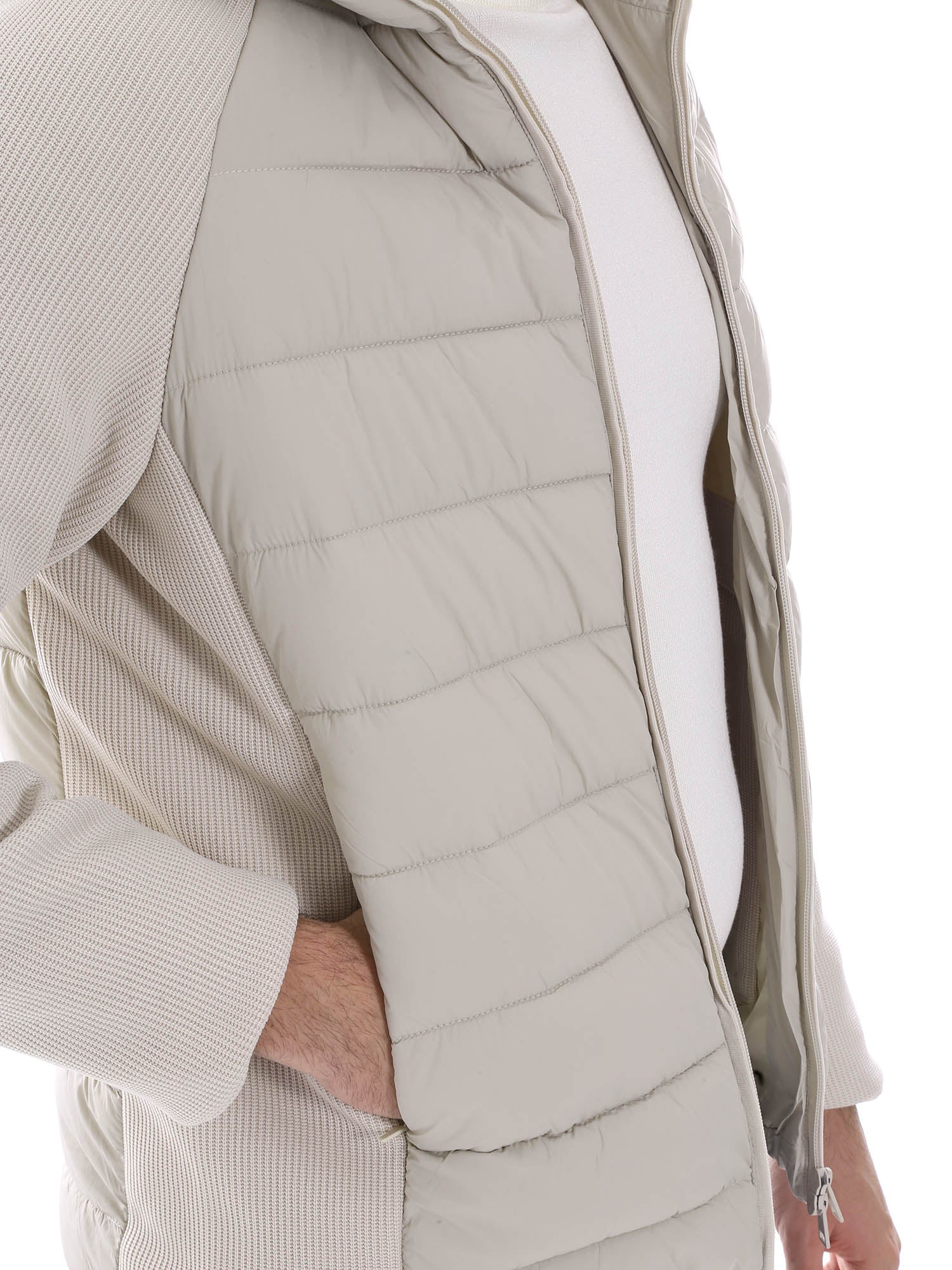 Piumini Avorio Borgoni Milano