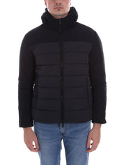 Piumini Nero Borgoni Milano