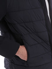 Piumini Nero Borgoni Milano