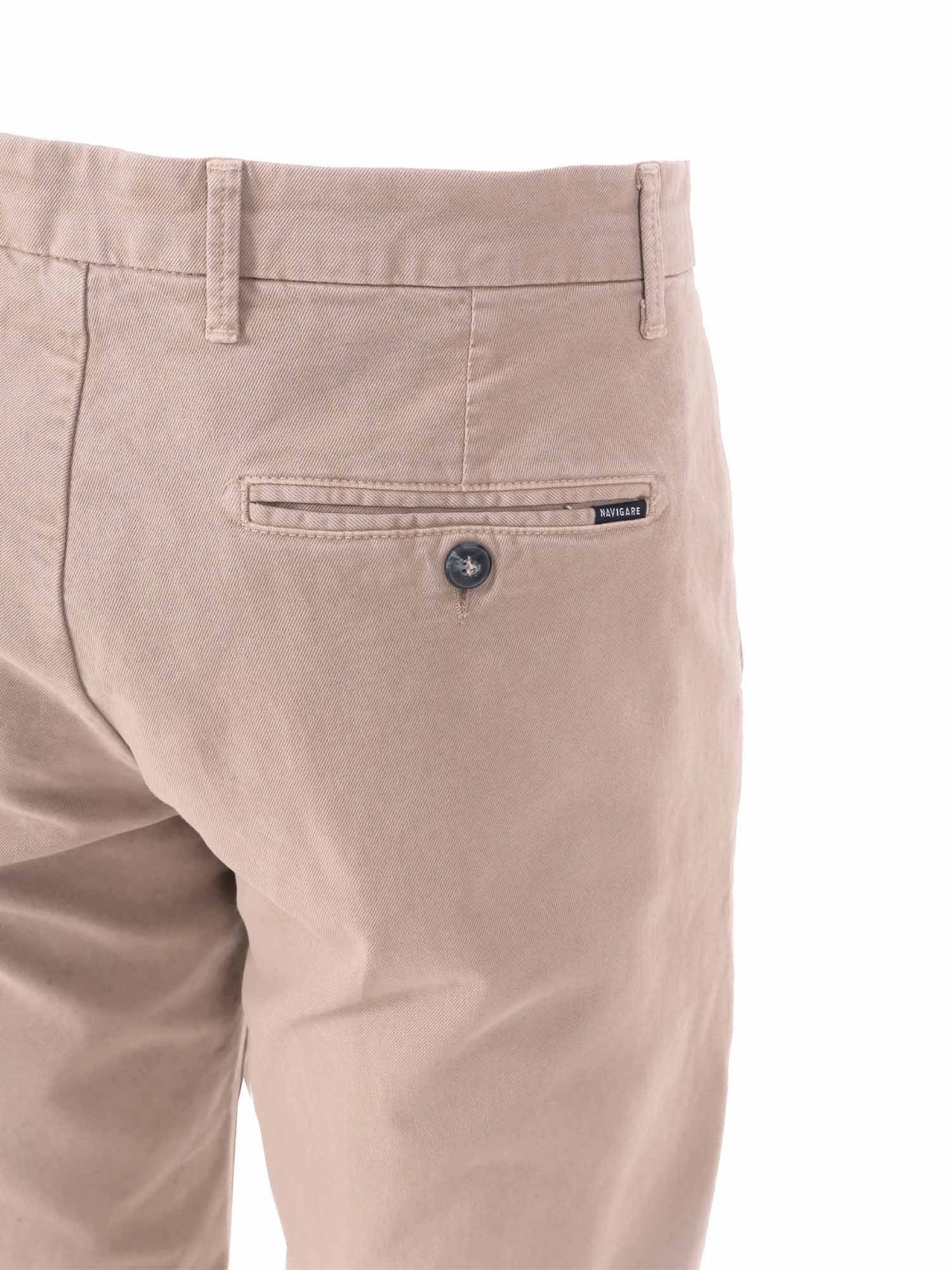 Pantaloni Beige Navigare
