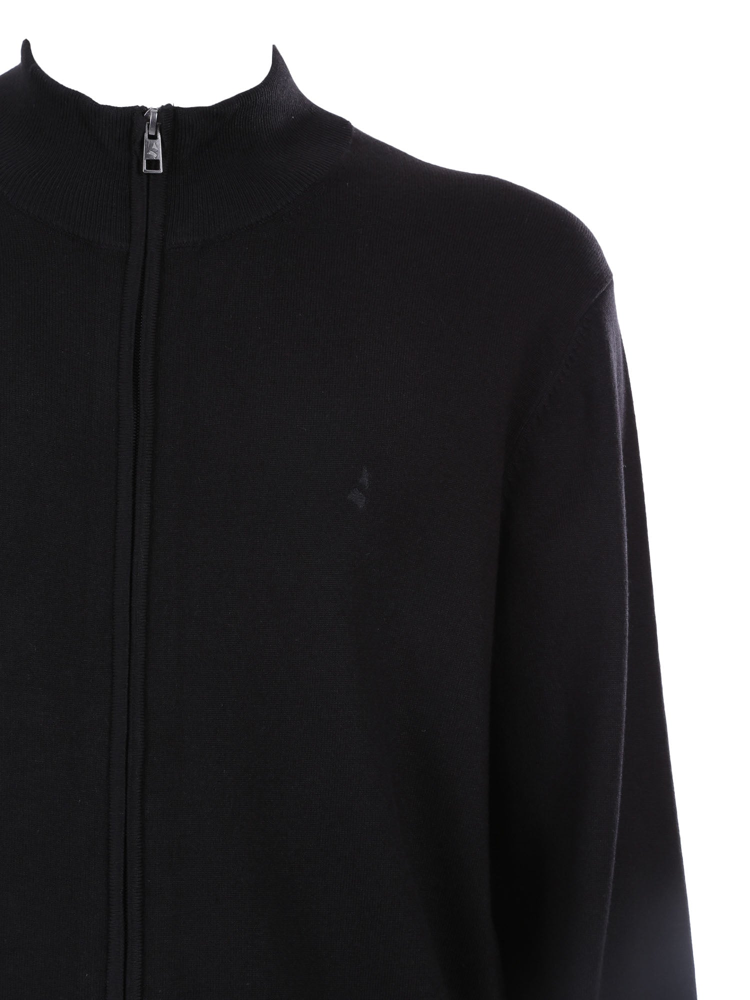 Cardigan Nero Navigare