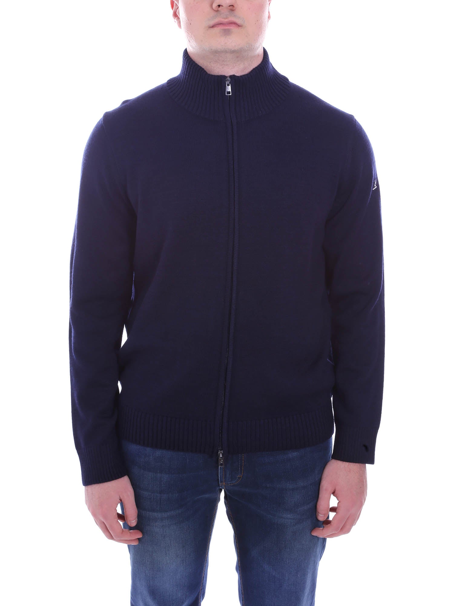 Cardigan Blu Navigare