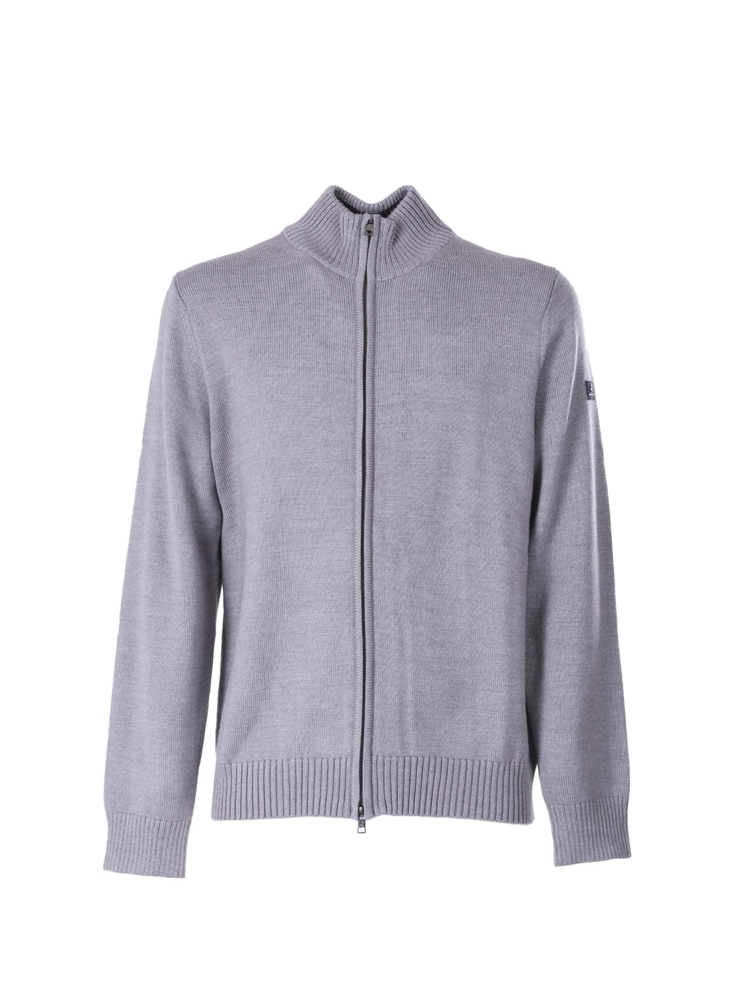 Cardigan Grigio Navigare