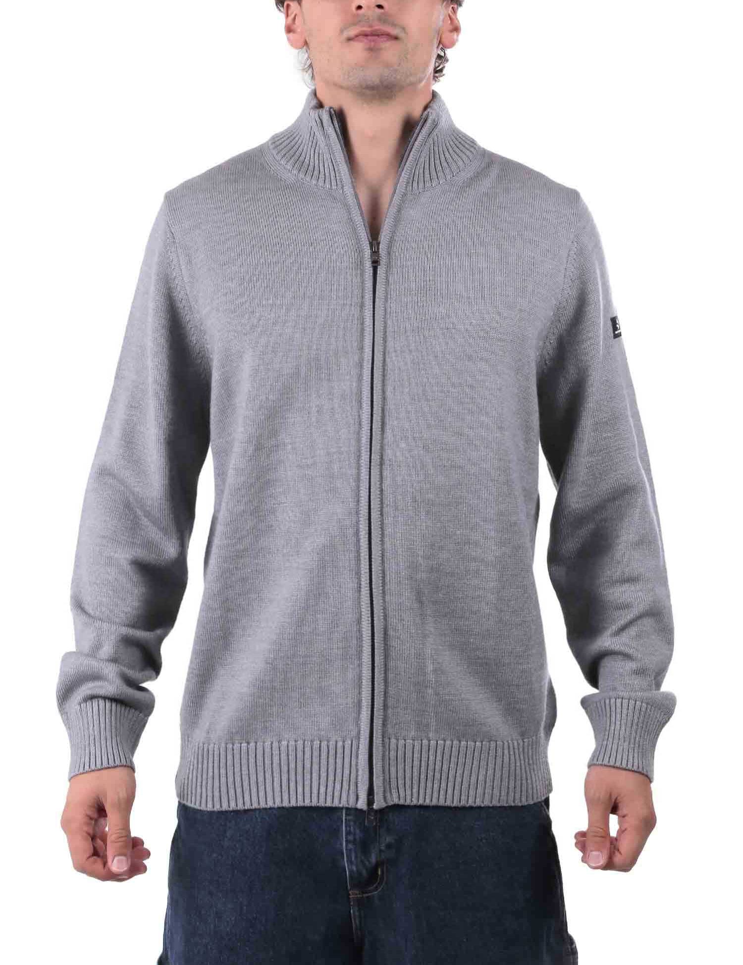 Cardigan Grigio Navigare