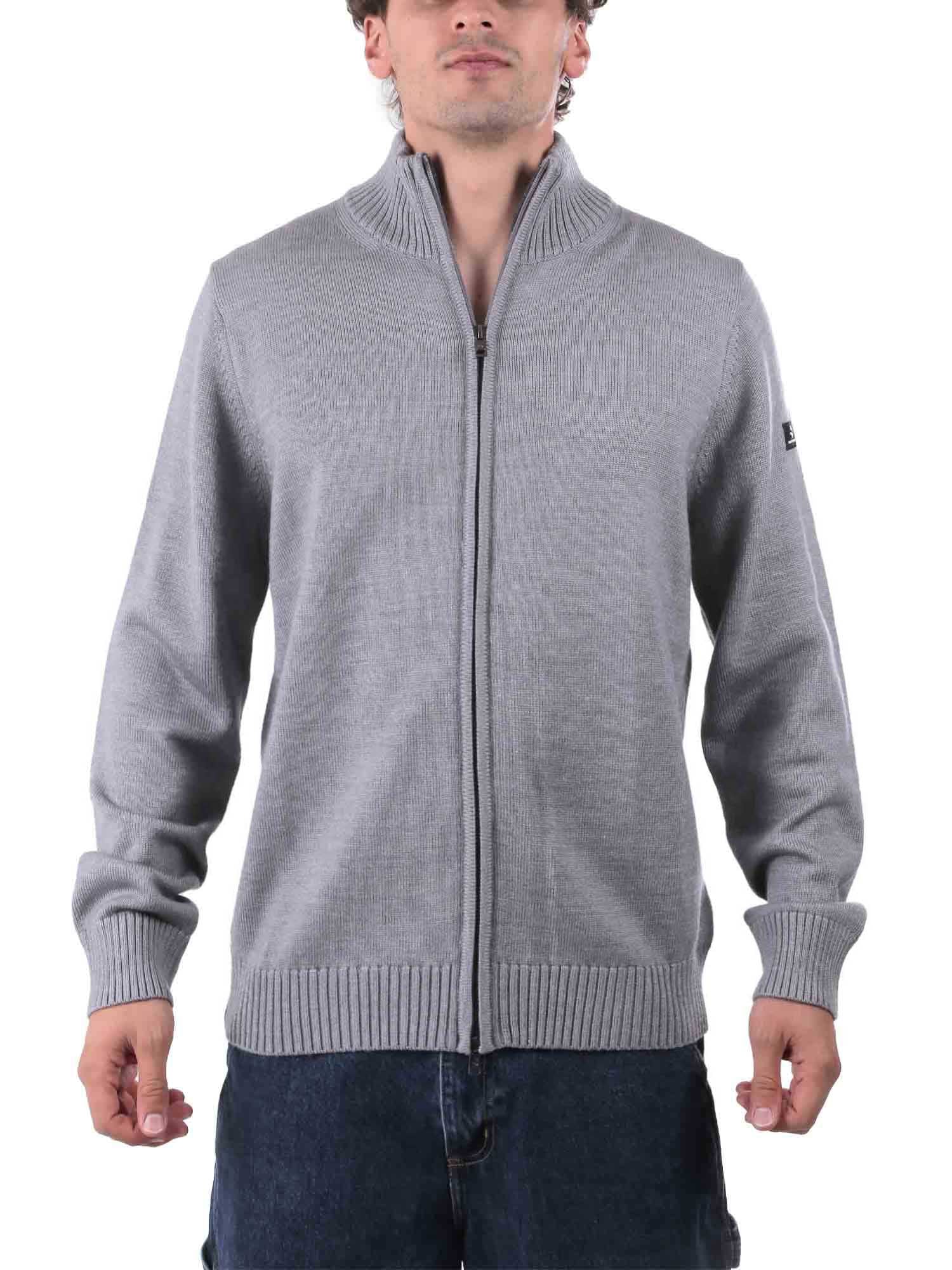 Cardigan Grigio Navigare