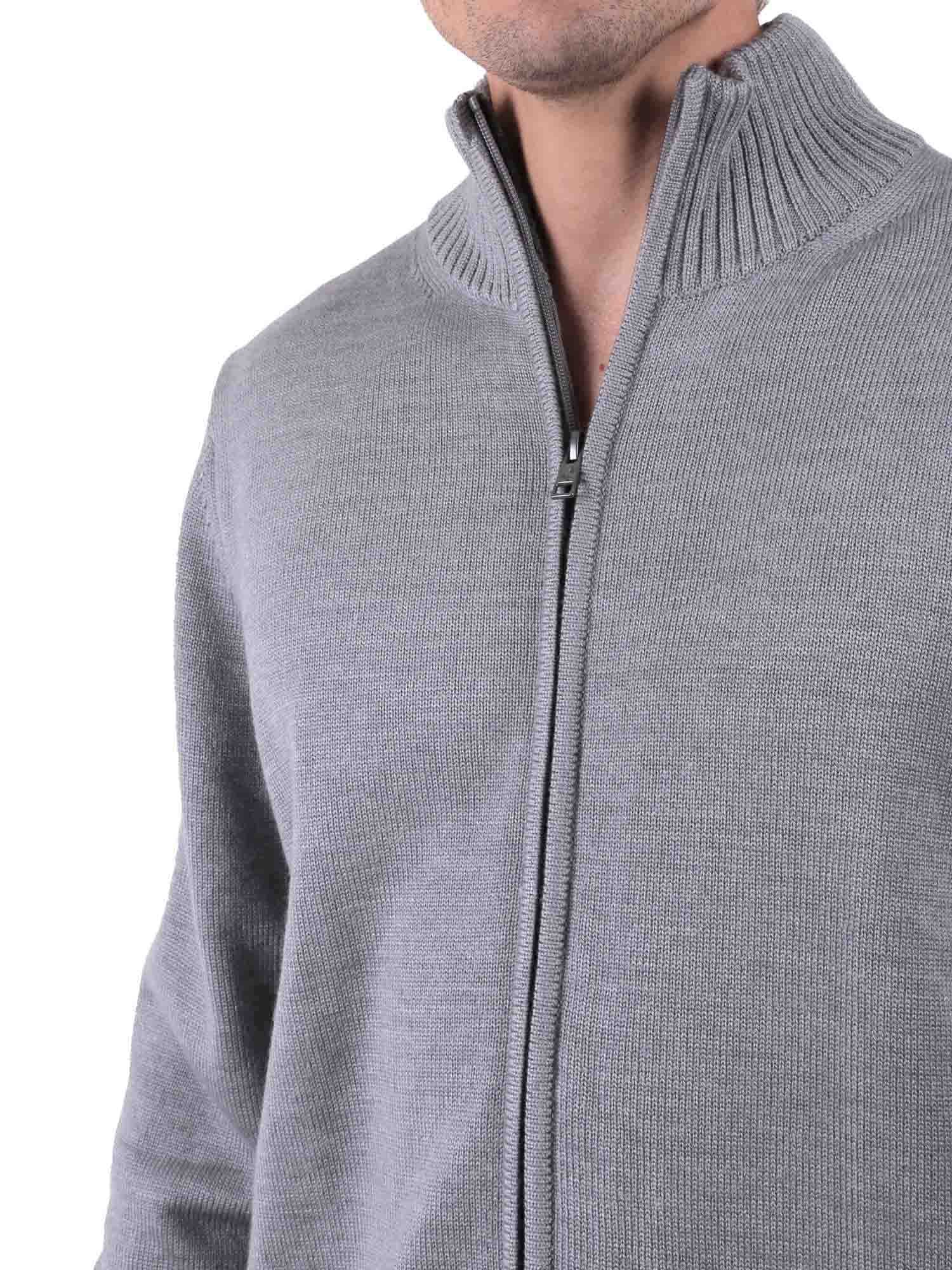 Cardigan Grigio Navigare