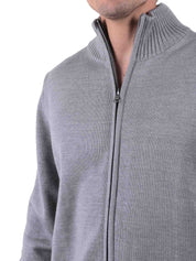 Cardigan Grigio Navigare