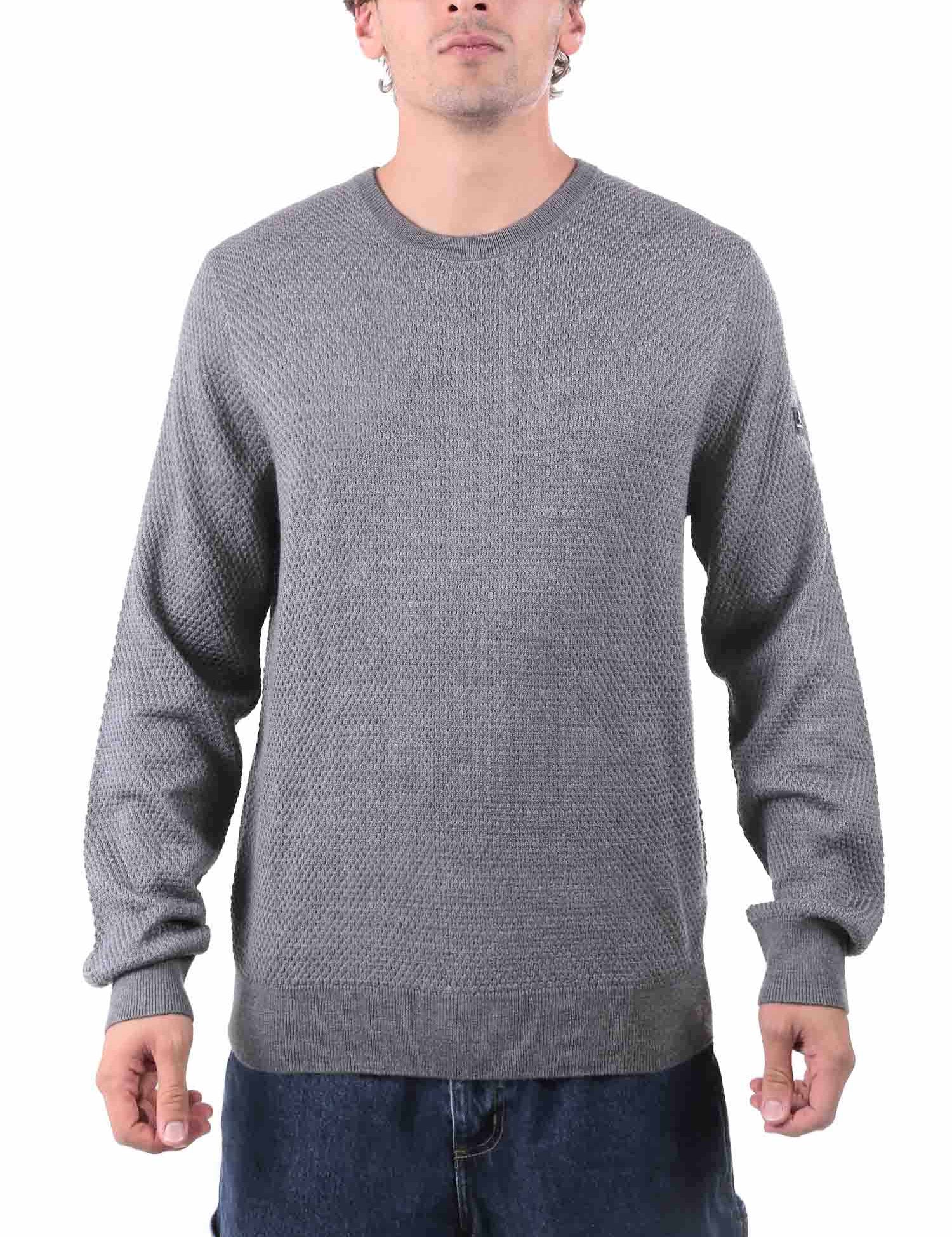 Maglioncini Grigio Navigare