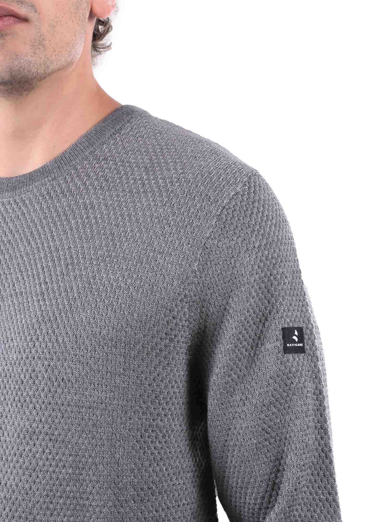 Maglioncini Grigio Navigare