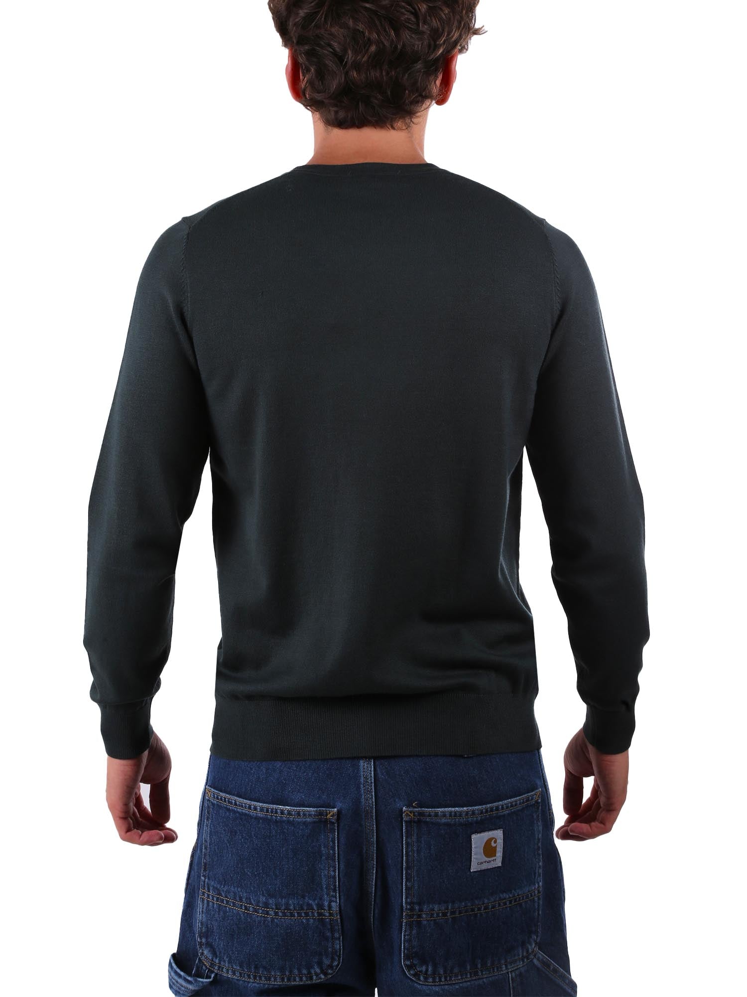 Maglioncini Verde Navigare