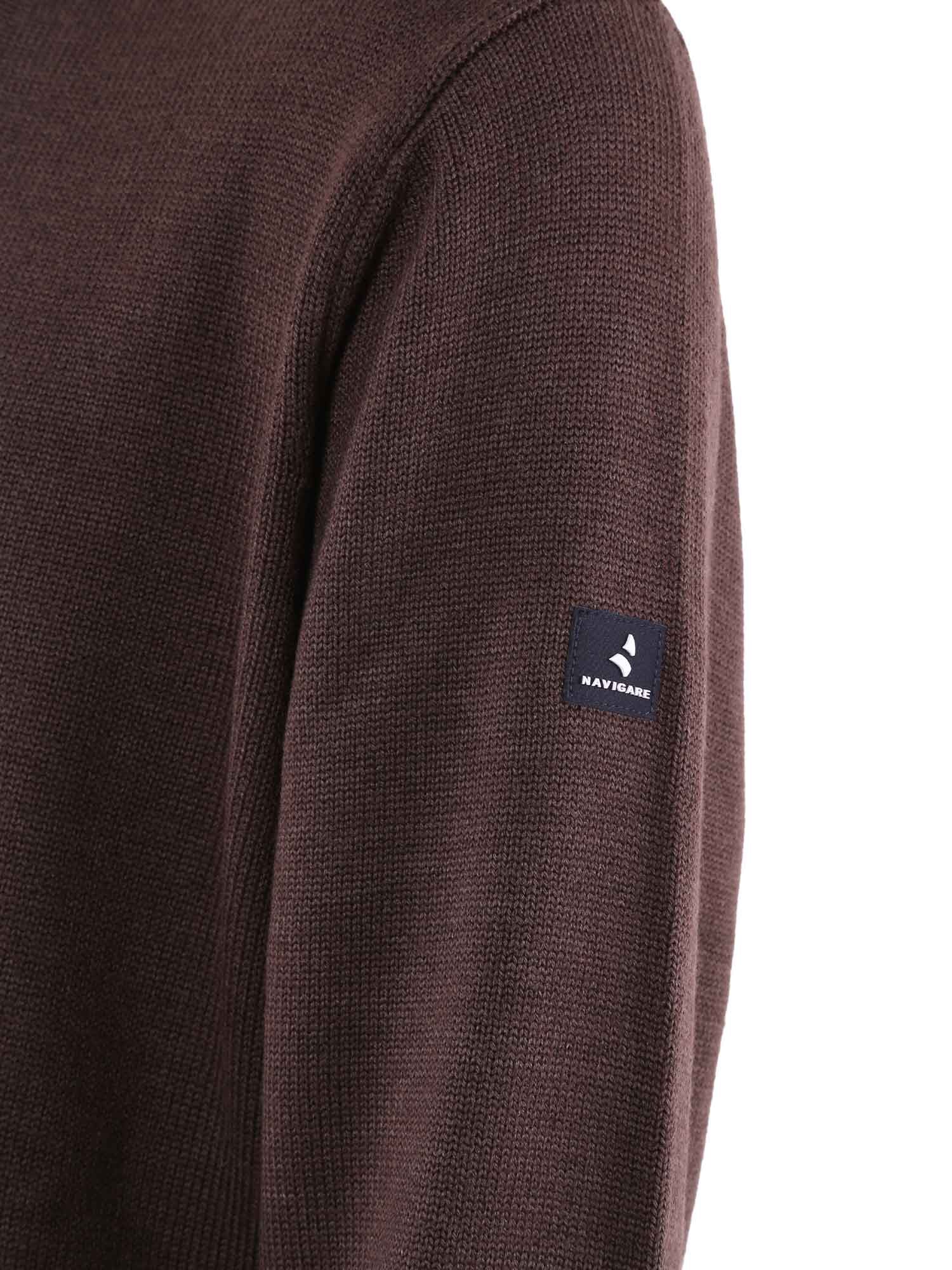 Maglioncini Marrone Navigare