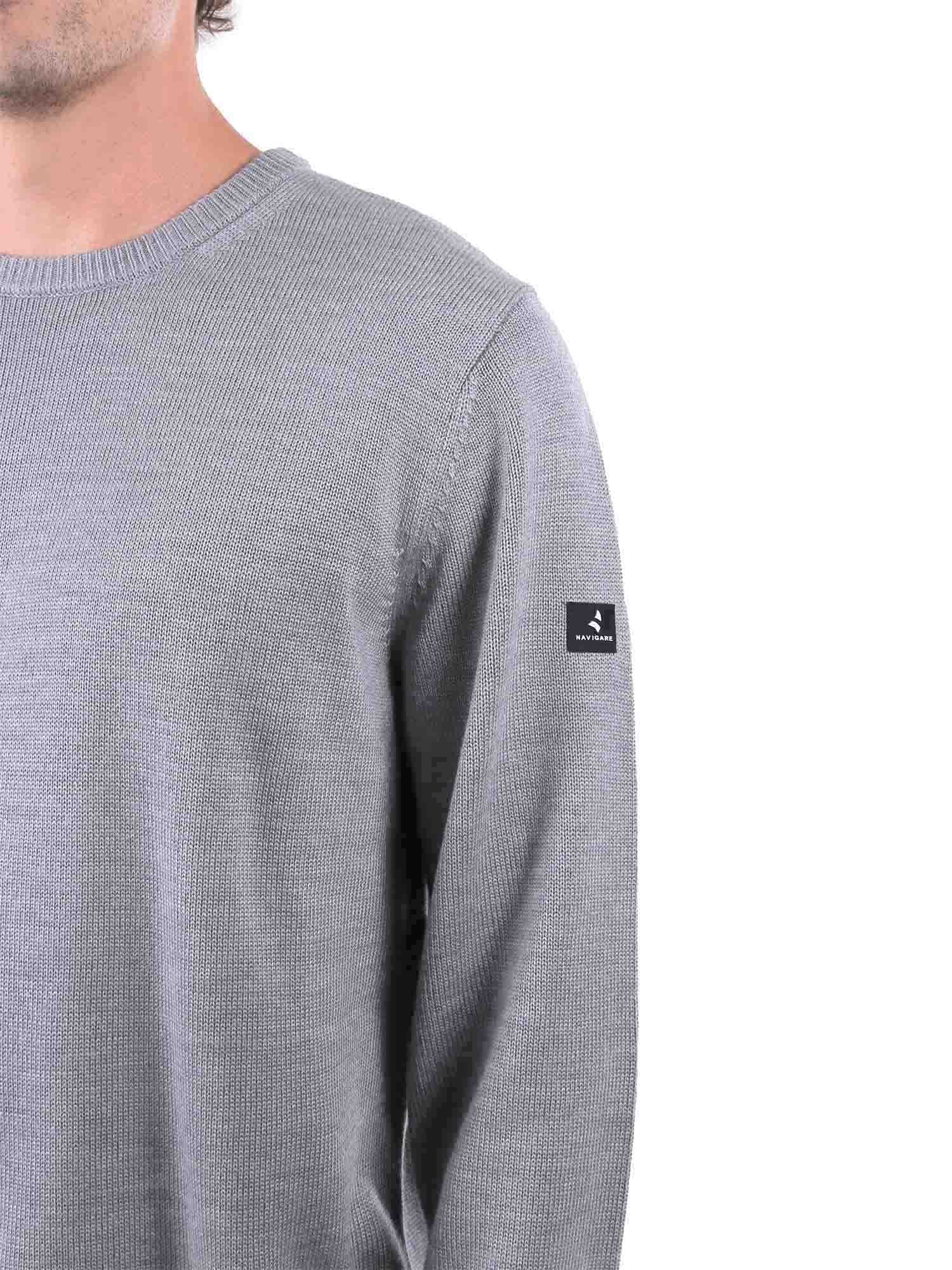 Maglioncini Grigio Navigare