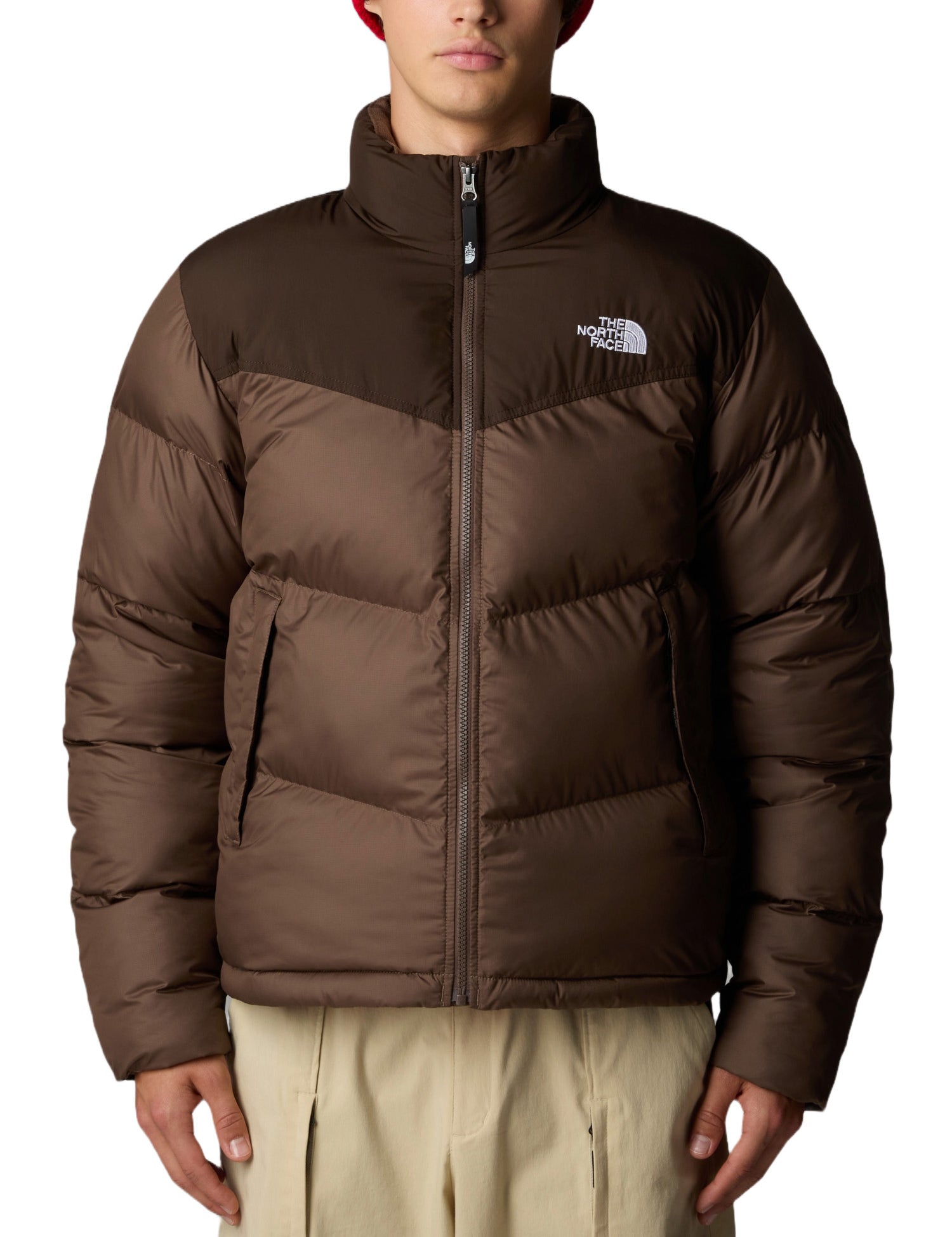 Piumini Marrone The North Face