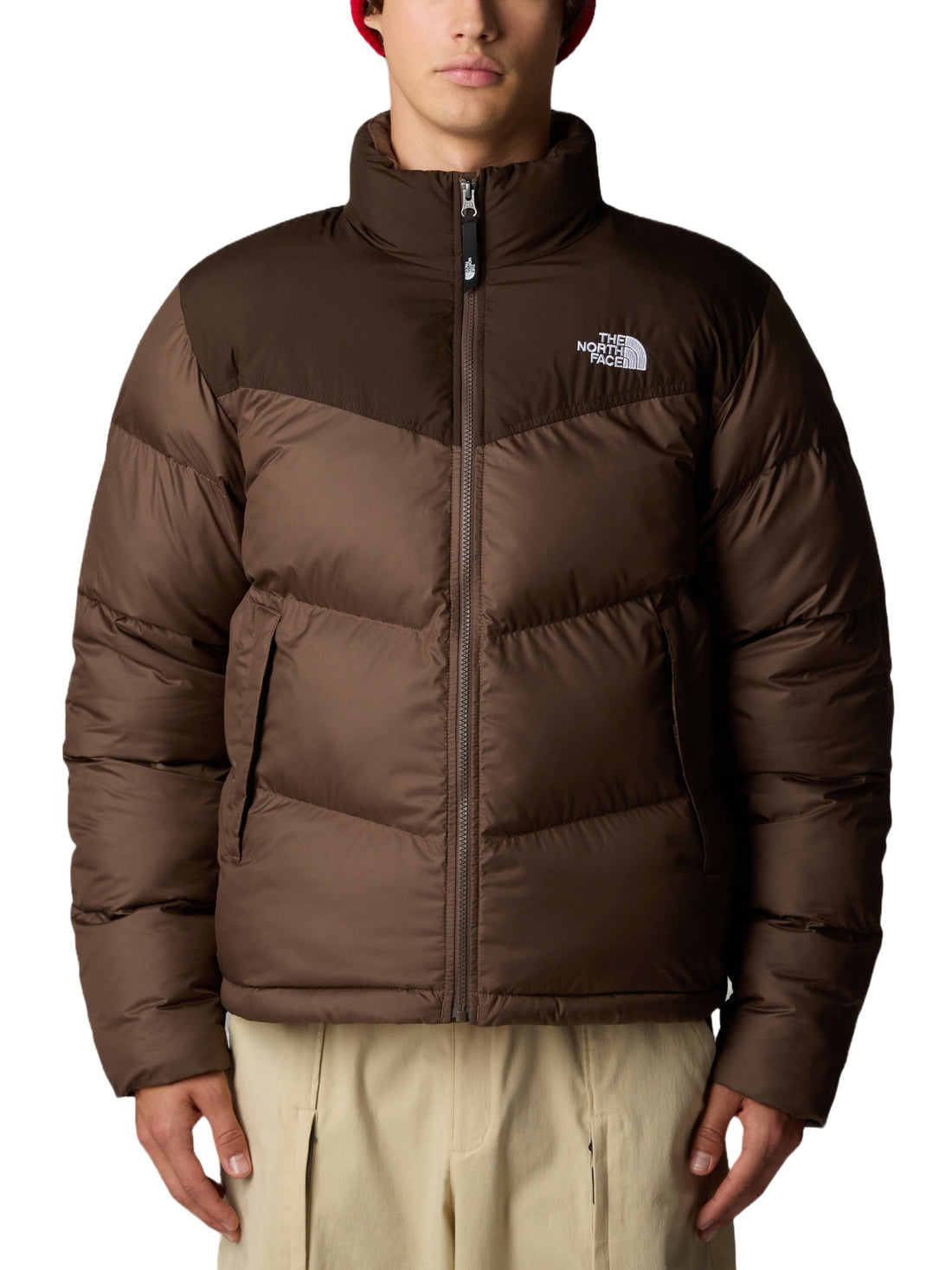 Piumini Marrone The North Face