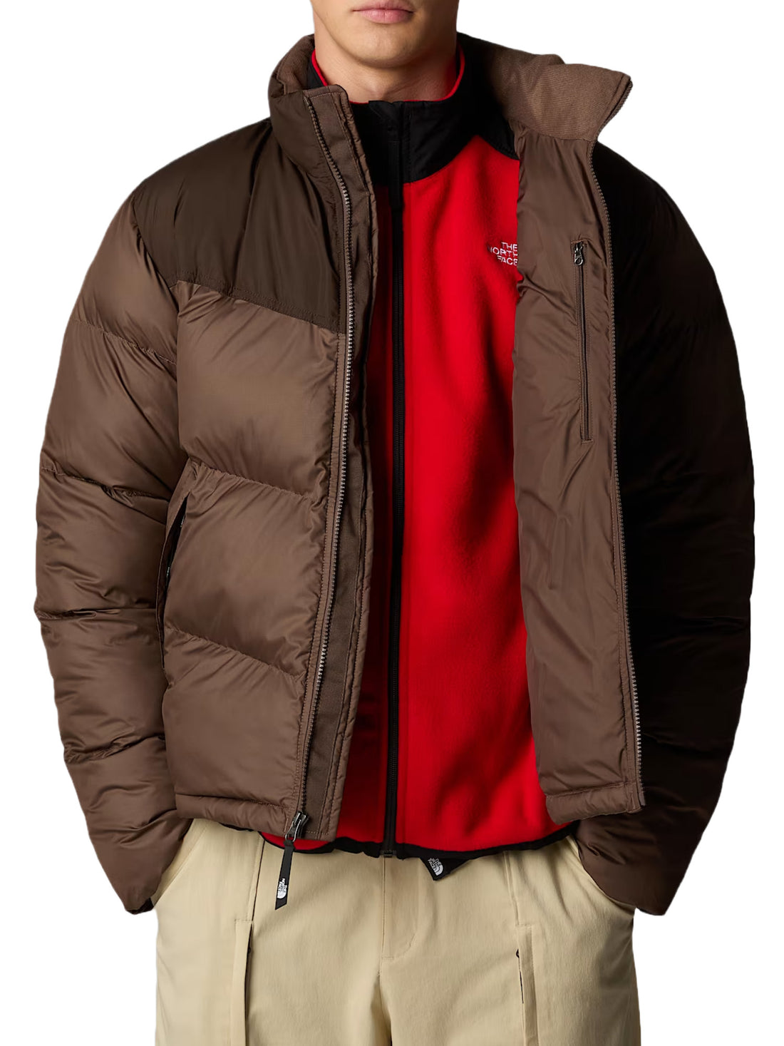 Piumini Marrone The North Face