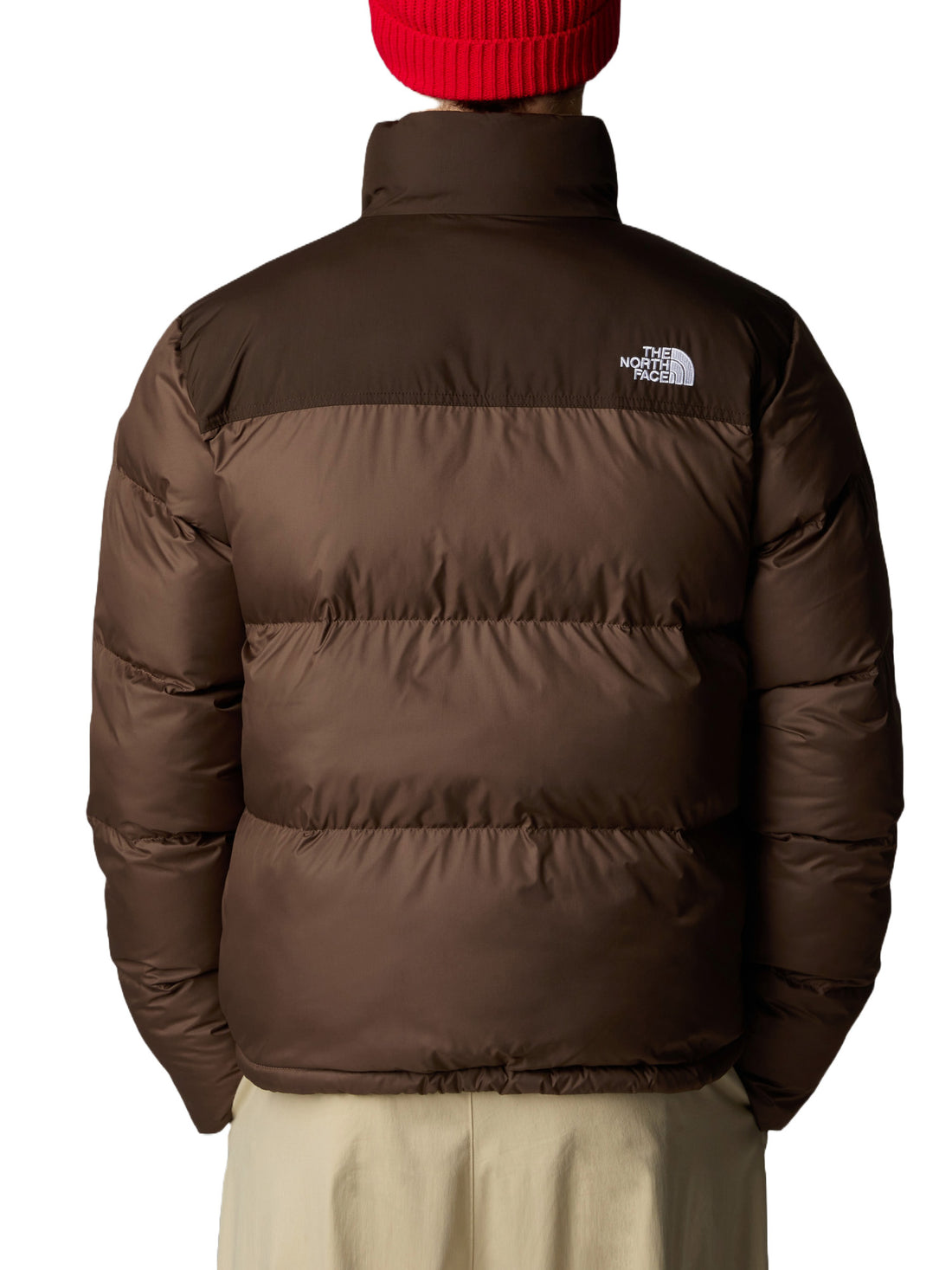 Piumini Marrone The North Face