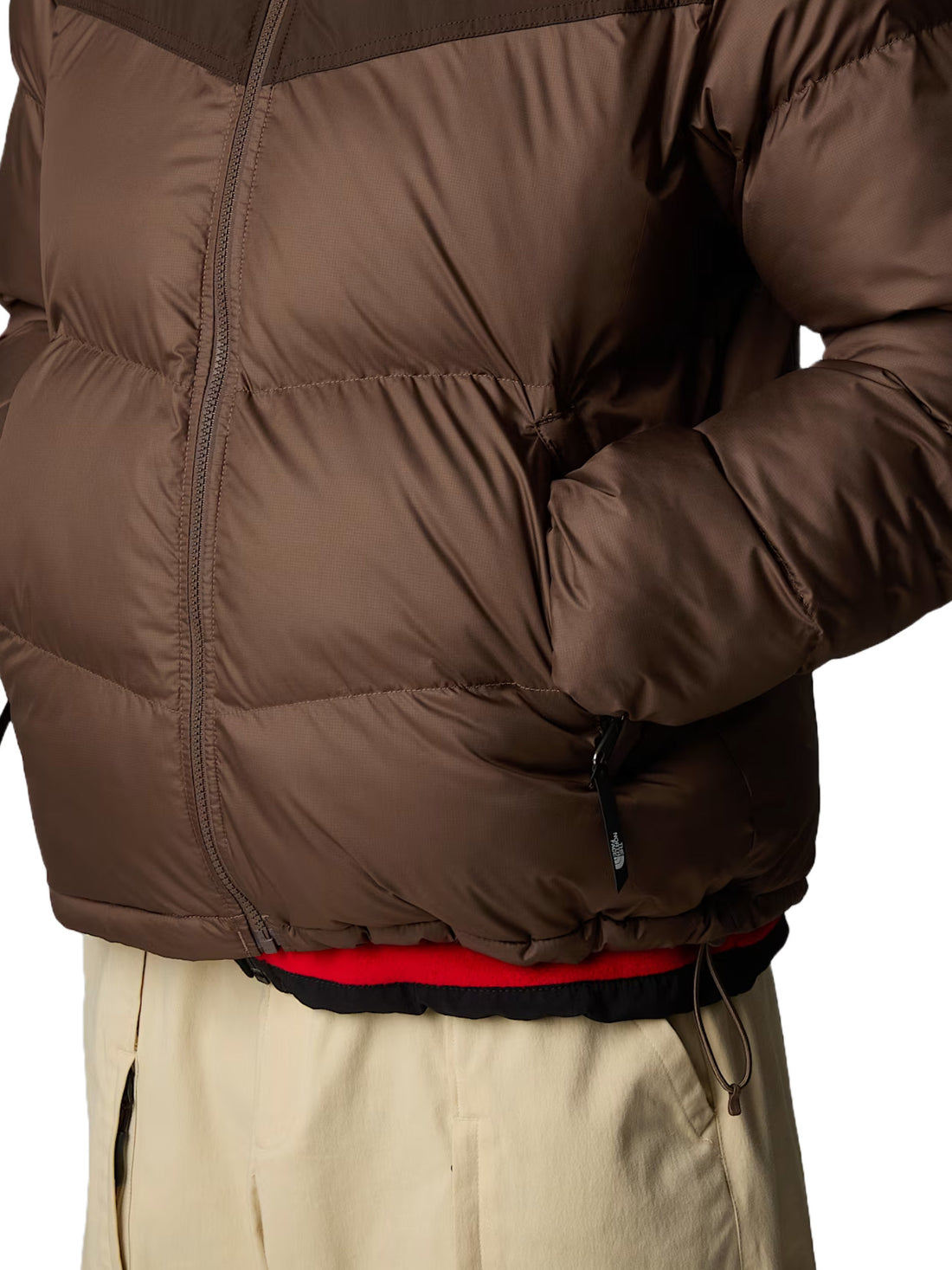 Piumini Marrone The North Face