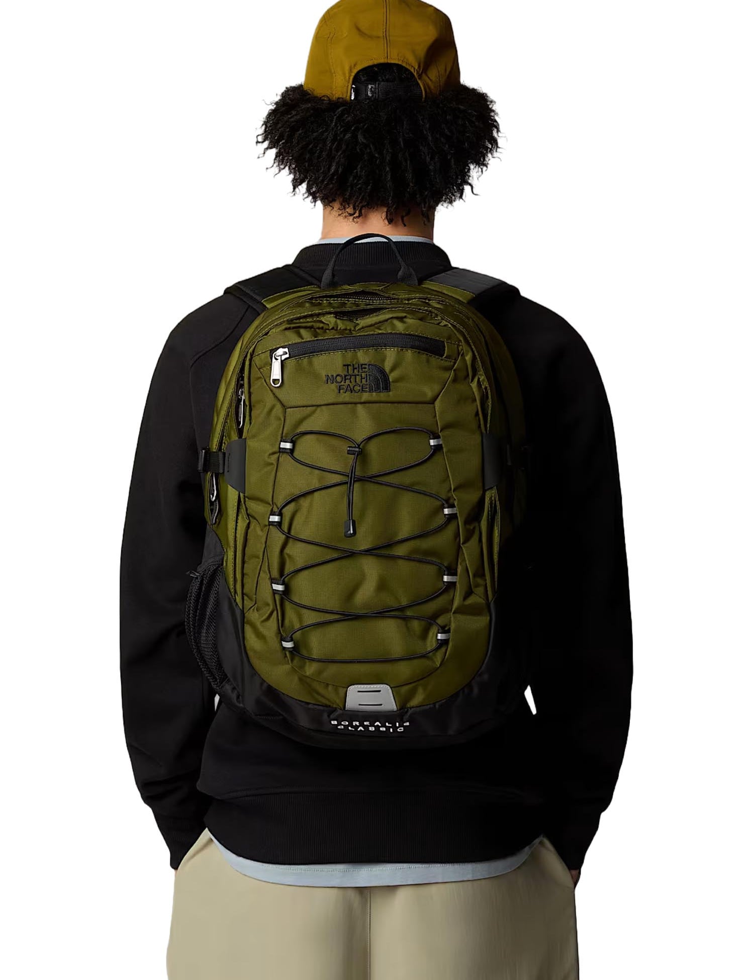 Zaini Verde Militare The North Face