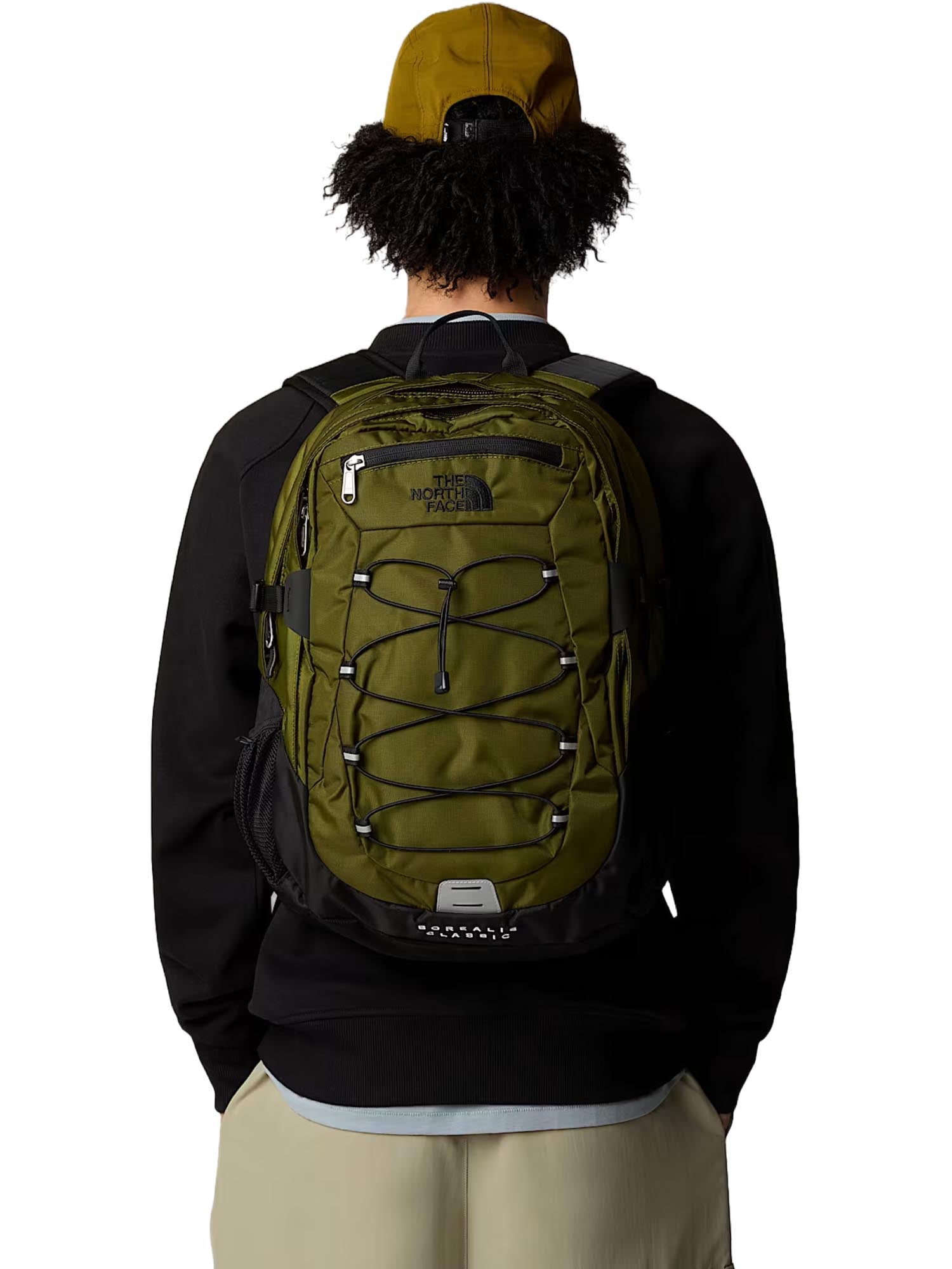 Zaini Verde Militare The North Face