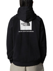 Felpe Nero The North Face