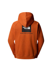 Felpe Arancio The North Face