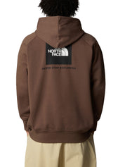 Felpe Marrone The North Face