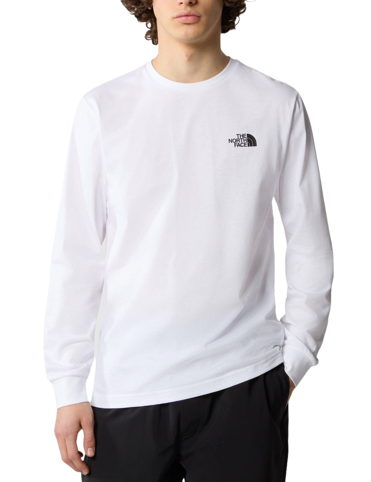 T-shirt Bianco The North Face