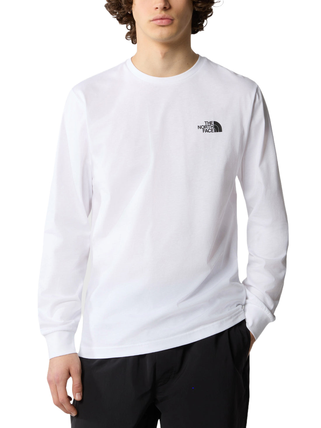 T-shirt Bianco The North Face