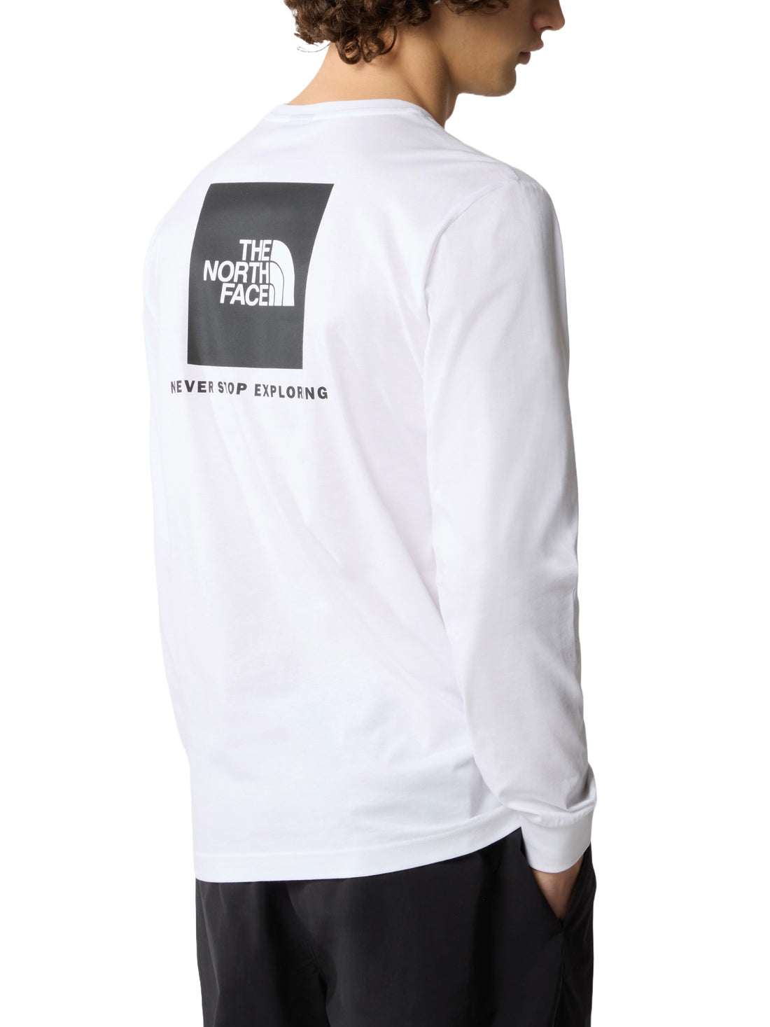 T-shirt Bianco The North Face