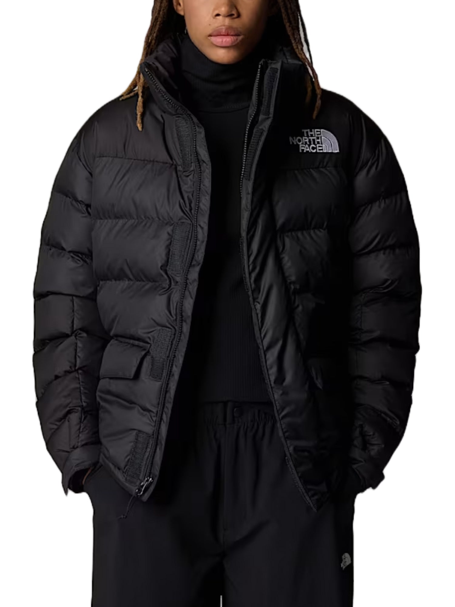 Piumini Nero The North Face