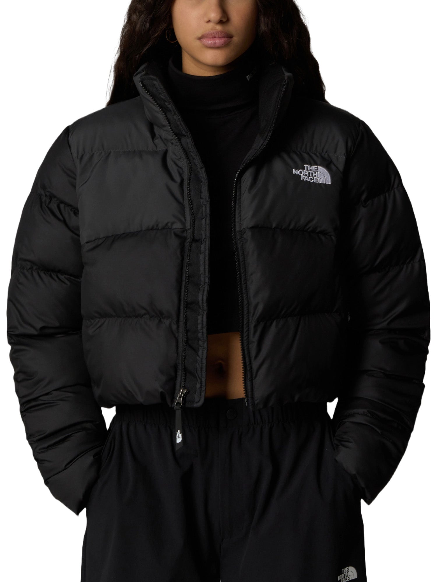 Piumini Nero The North Face
