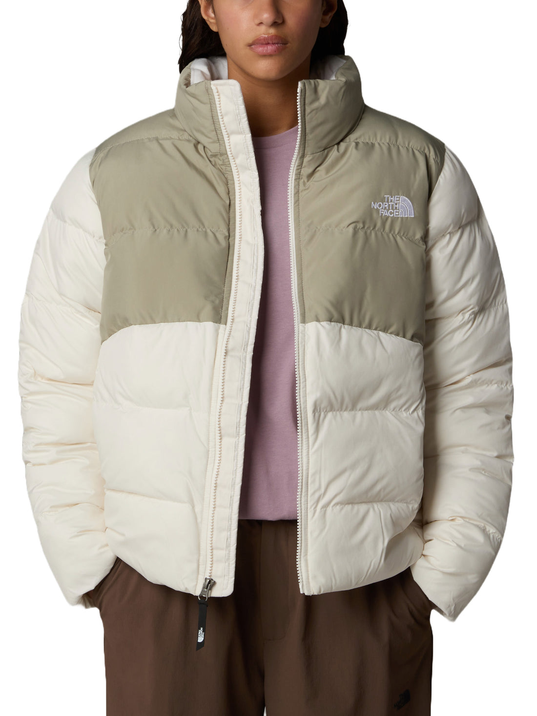 Piumini Beige The North Face