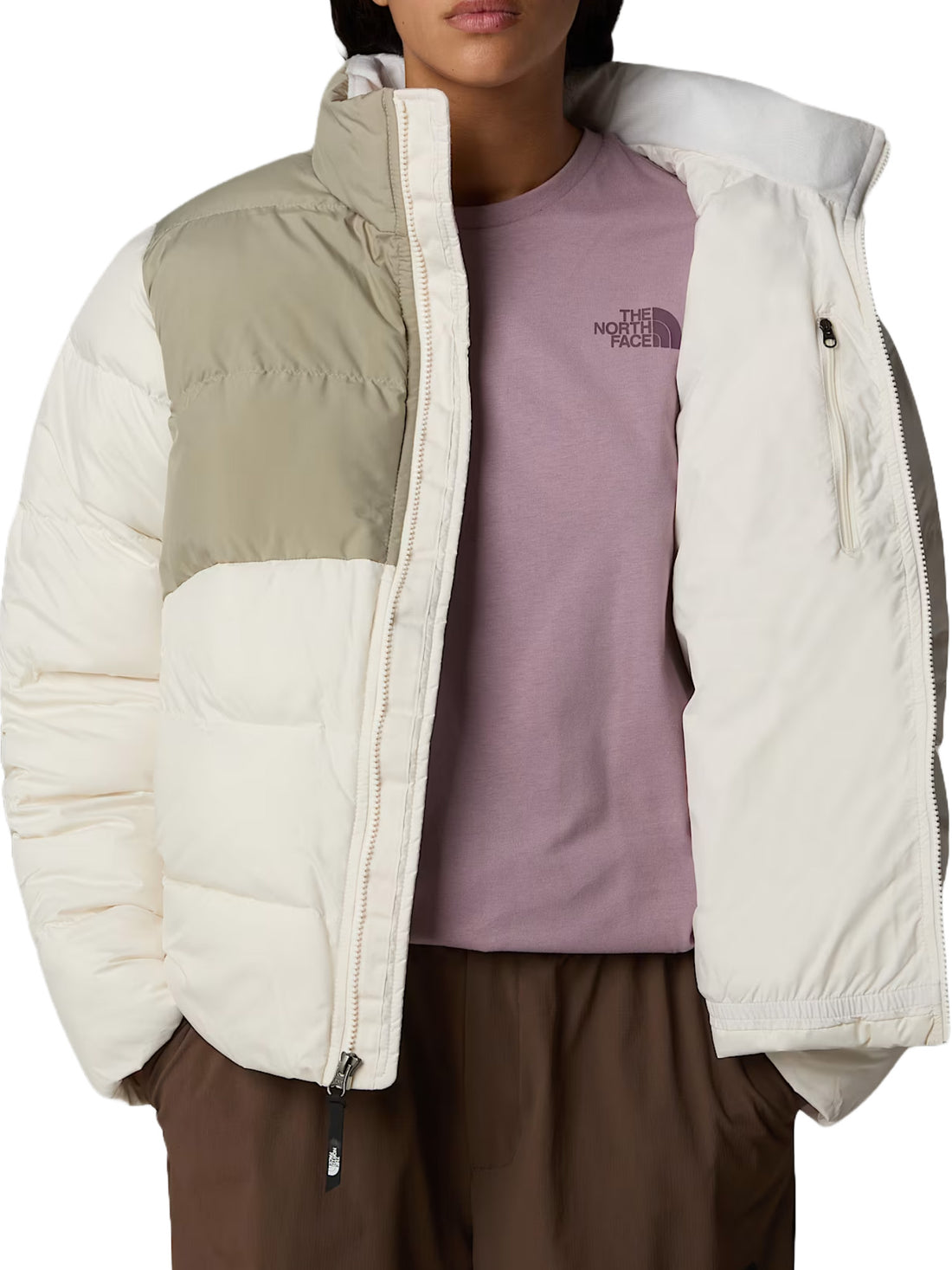 Piumini Beige The North Face