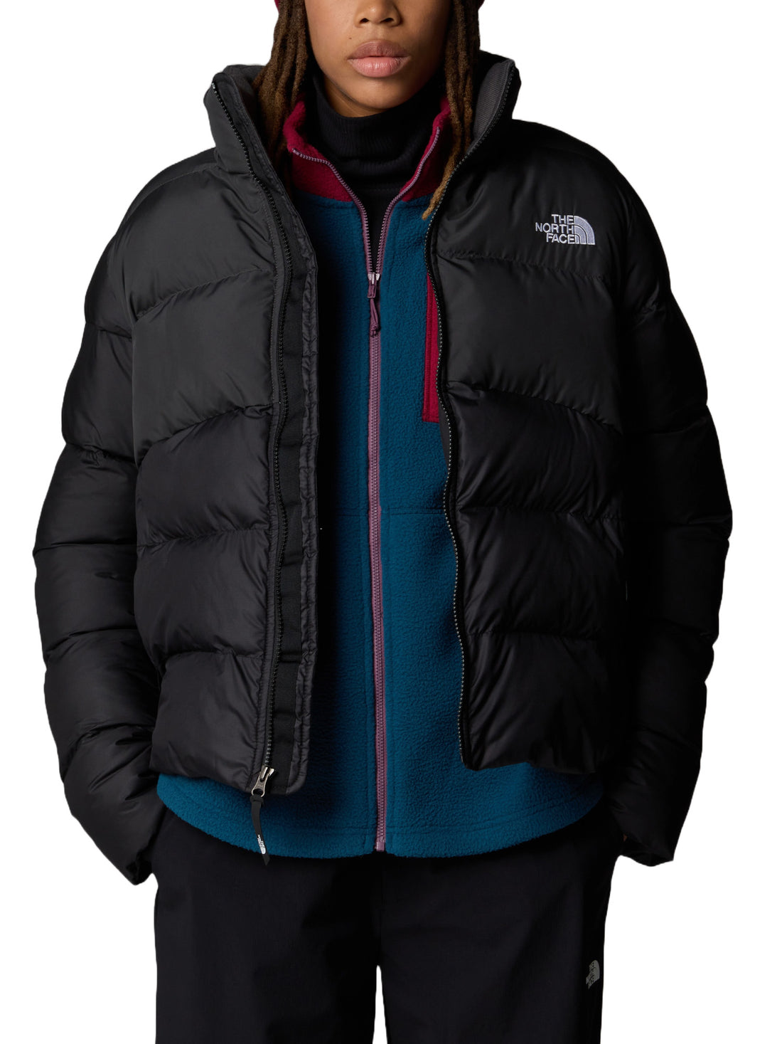 Piumini Nero The North Face