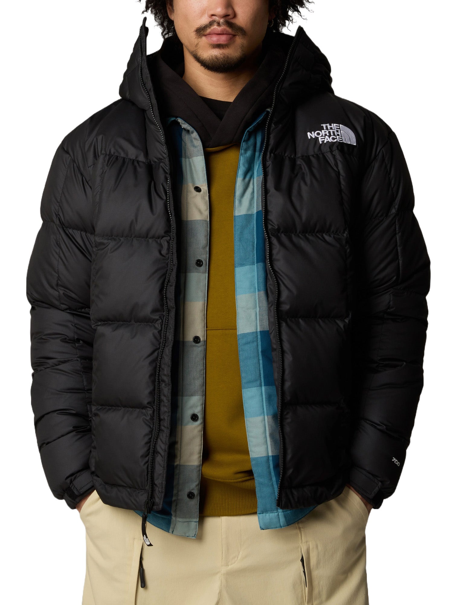 Piumini Nero The North Face