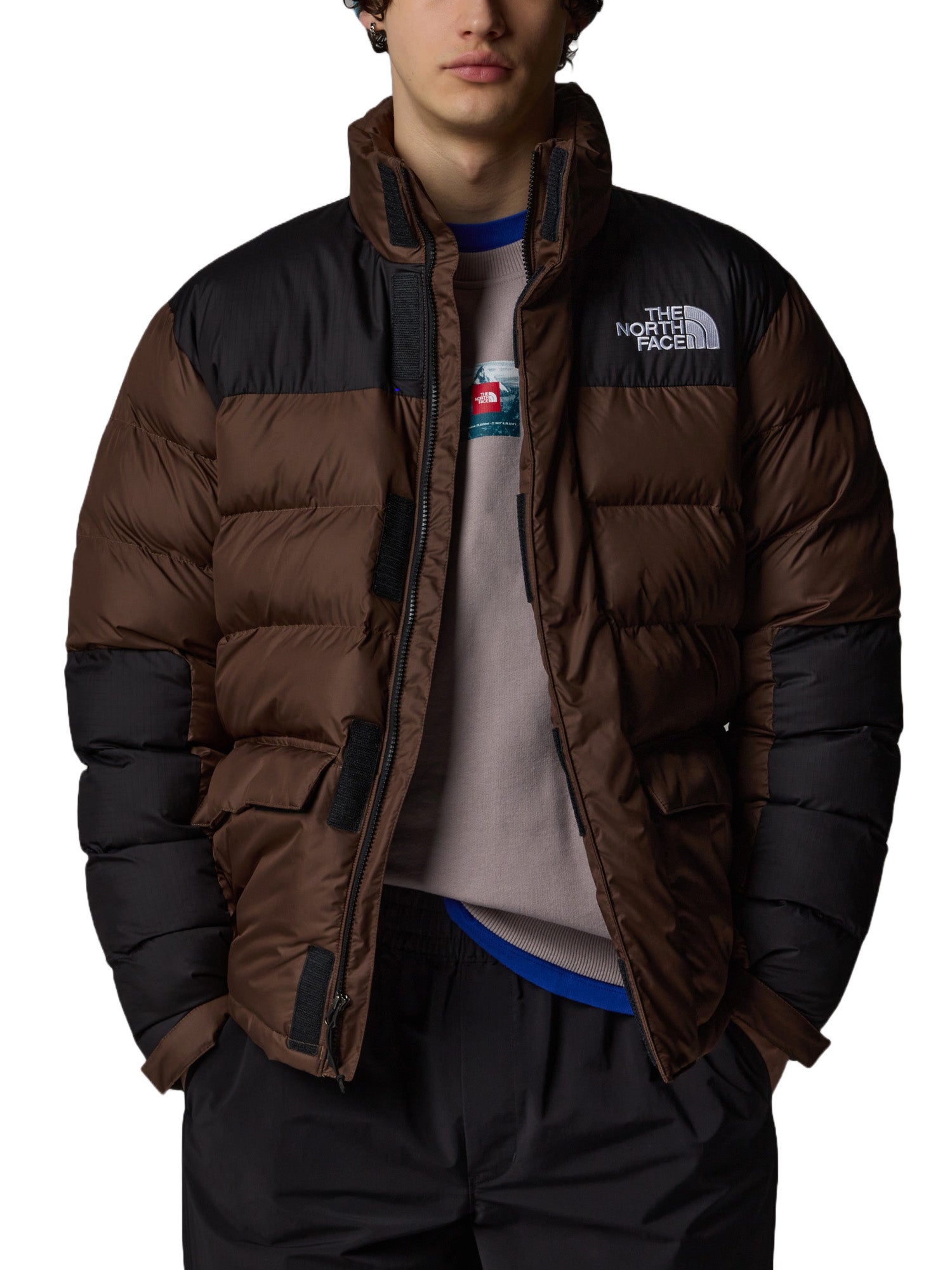 Piumini Marrone The North Face