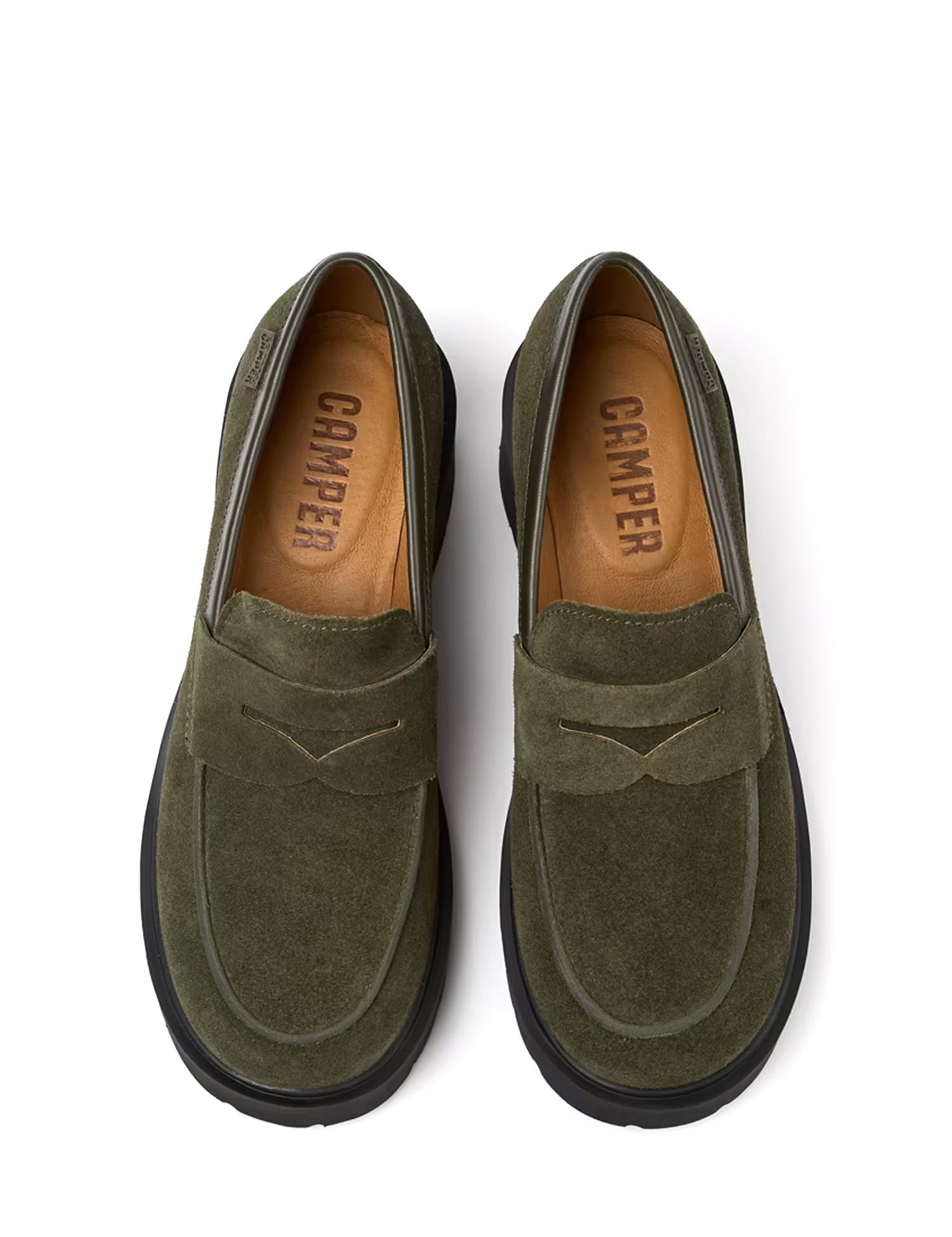 Mocassini Verde Camper