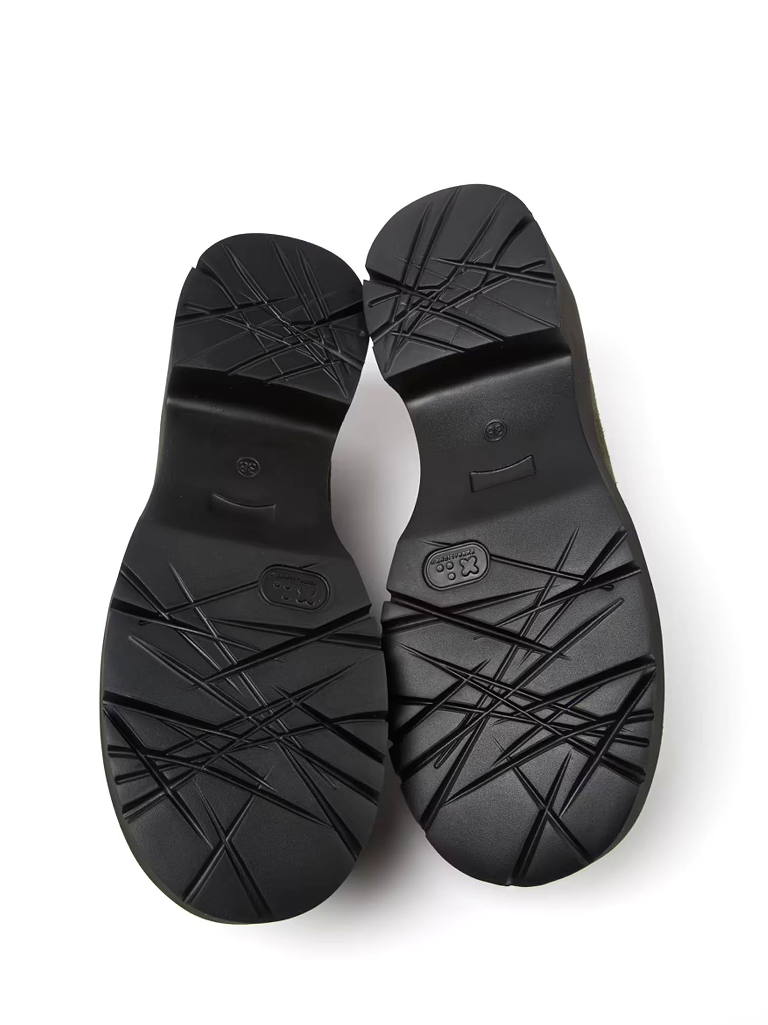 Mocassini Verde Camper