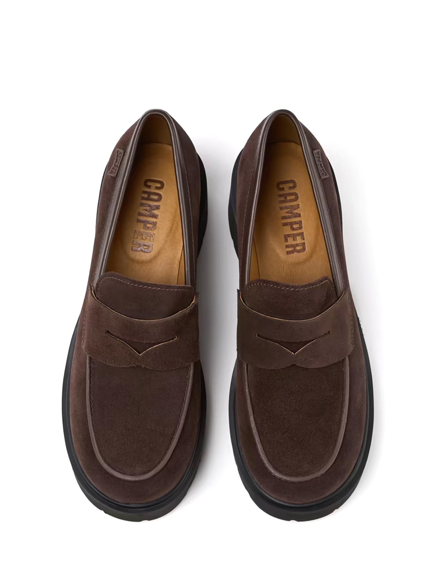 Mocassini Marrone Camper