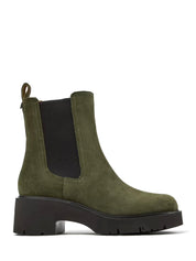 Stivaletti Verde Camper