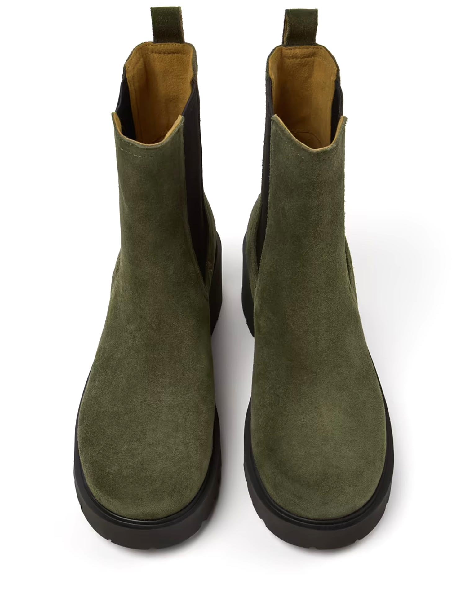 Stivaletti Verde Camper