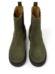 Stivaletti Verde Camper