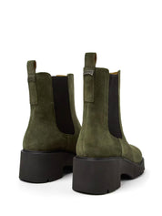 Stivaletti Verde Camper